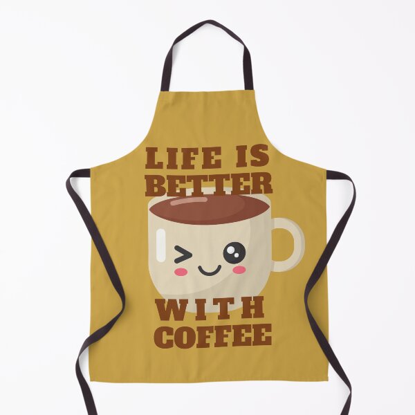 Item preview, Life is better with coffee designed and sold by PellSilversmith.