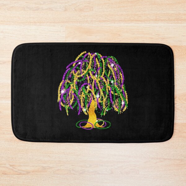 Item preview, Mardi Gras Tree Beads Funny Mardi Gras Sequin Costume Party Gift designed and sold by TMelonShop.