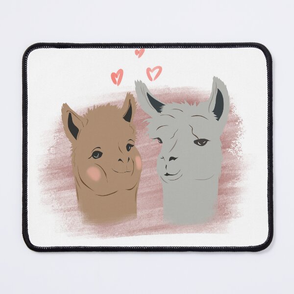 Item preview, Lama love design designed and sold by OFreiART.