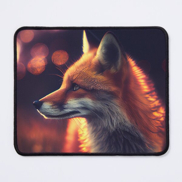 Item preview, Golden Fox in the Sunset designed and sold by LukeAiWalker.