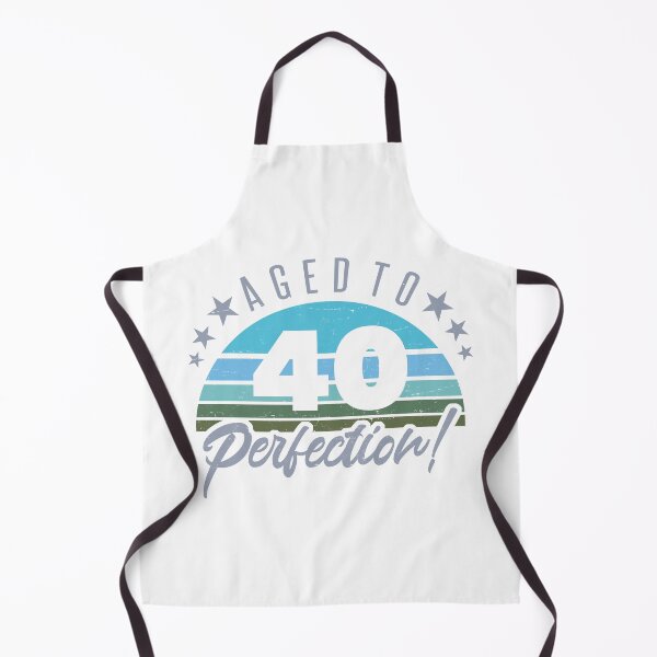 Item preview, Retro 40th Birthday Humor designed and sold by thepixelgarden.