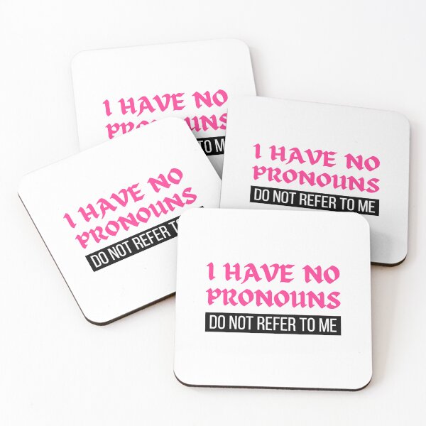 Item preview, I Have No Pronouns Do Not Refer To Me designed and sold by medben.