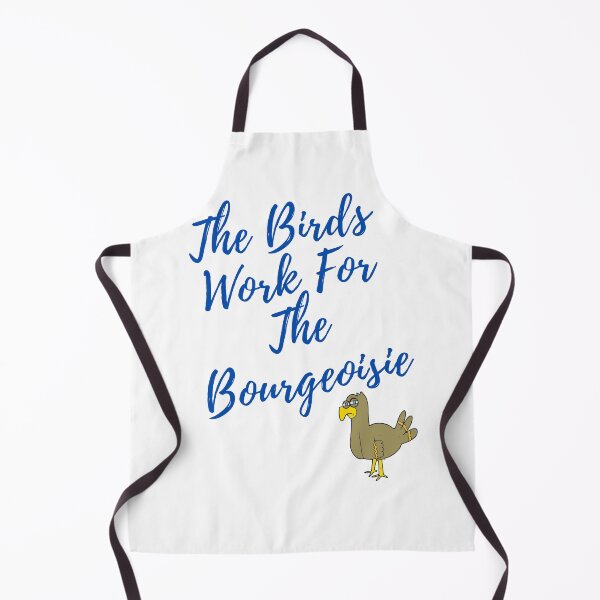 Item preview, The Birds Work For The Bourgeoisie designed and sold by Hichem Ben Boubaker.
