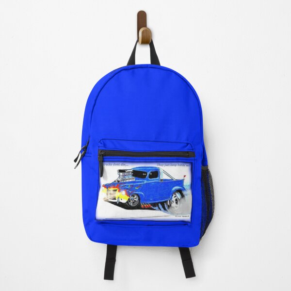 Item preview, Hot Rods // Old trucks don't die,...they just keep burnin' out! designed and sold by Imagin8er.