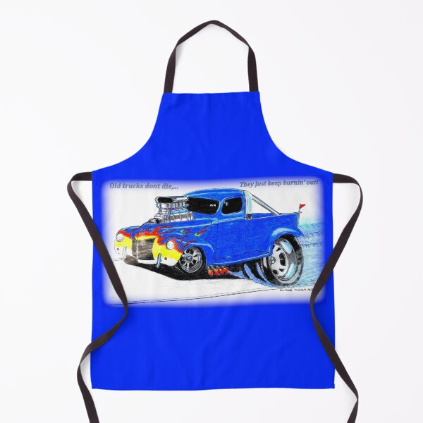 Item preview, Hot Rods  //  Old trucks don't die,...they just keep burnin' out! designed and sold by Imagin8er.