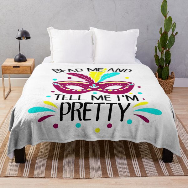 Item preview, Bead Me Tell Me Im Pretty Fat Tuesday Carnival Mardi Gras Gift designed and sold by TMelonShop.