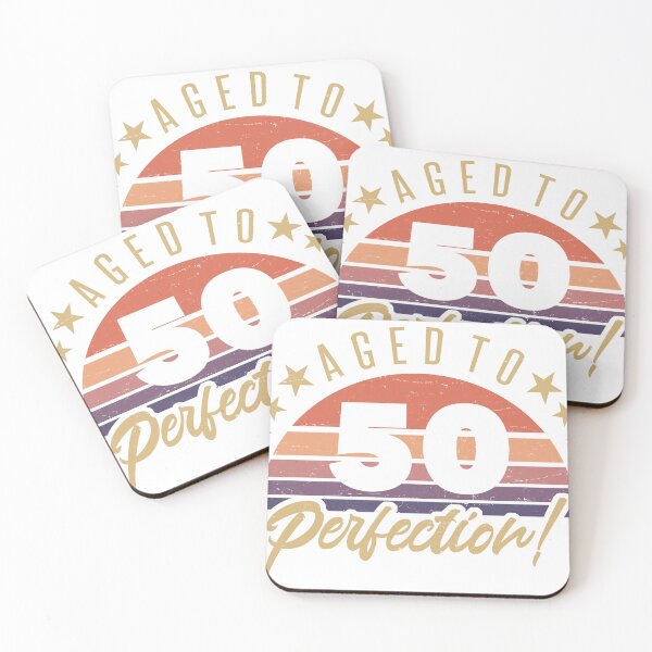 Item preview, Retro 50th Birthday Humor designed and sold by thepixelgarden.