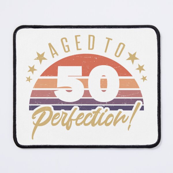 Item preview, Retro 50th Birthday Humor designed and sold by thepixelgarden.