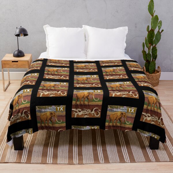 Item preview, Waco Mammoth National Monument designed and sold by Broken Antler Designs .