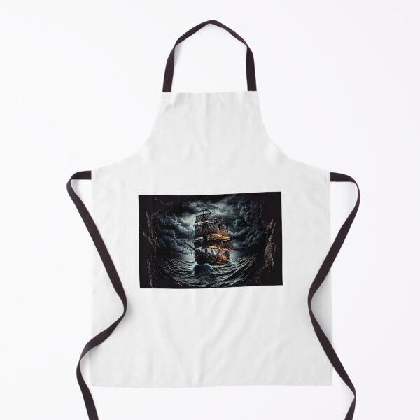 Item preview, Merchant Ship in a Storm designed and sold by NATHAN ZEHNER.