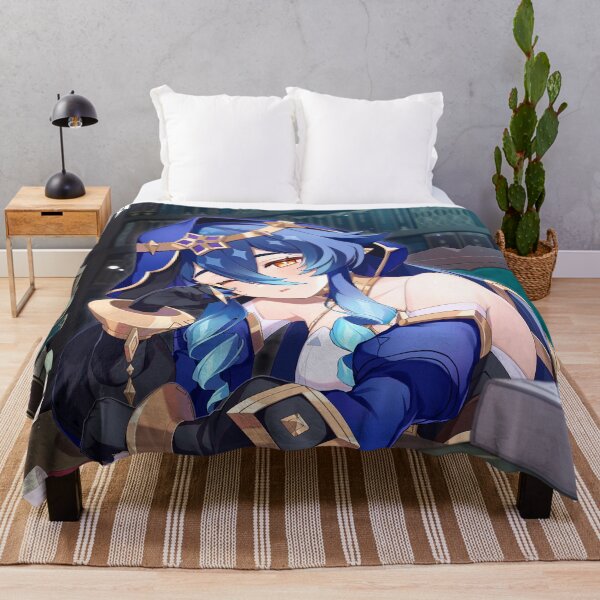 Item preview, Genshin Impact - Layla Official Birthday Artwork 2022 designed and sold by Krimsy.