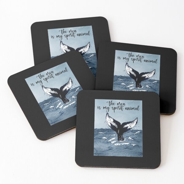 Artikelvorschau, Der Orca ist mein Seelentier entworfen und verkauft von VicFreedomind.