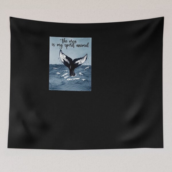Item preview, The orca is my spirit animal designed and sold by VicFreedomind.