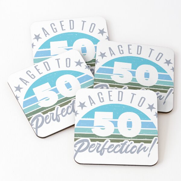 Item preview, Retro 50th Birthday Humor designed and sold by thepixelgarden.