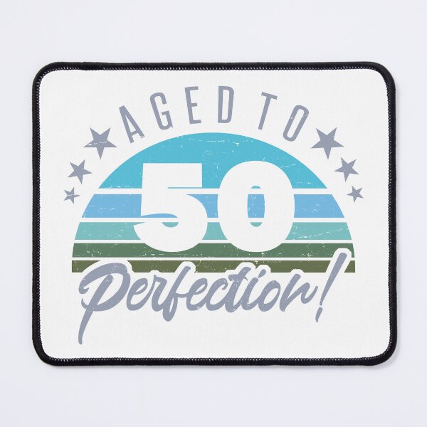 Item preview, Retro 50th Birthday Humor designed and sold by thepixelgarden.