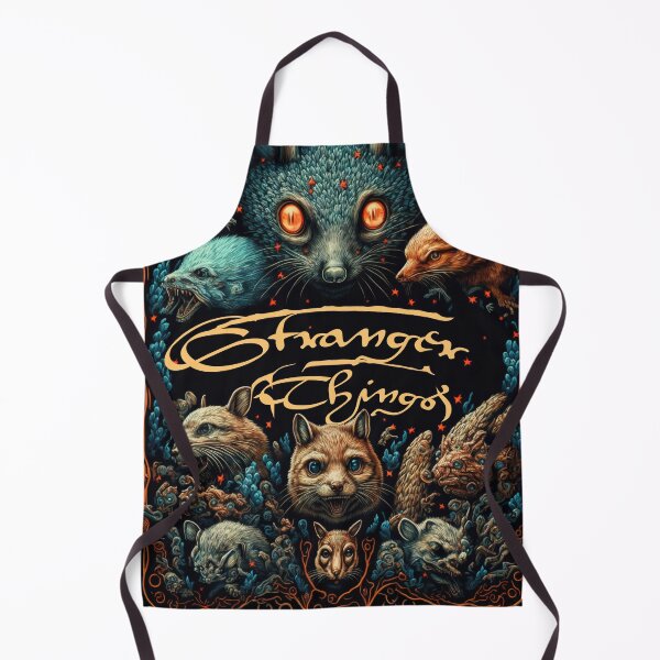 Artikelvorschau, Stranger Things Tierausgabe entworfen und verkauft von ReverieBoutique.