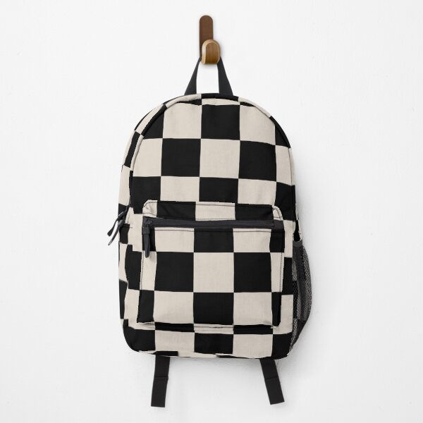 Item preview, Checkerboard Pattern Black and Linen White designed and sold by tonymagnerart.