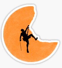Climbing Sticker