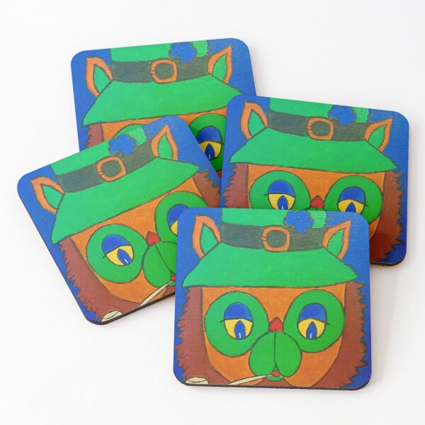 Item preview, Leprechaun Cat designed and sold by Shulie1.