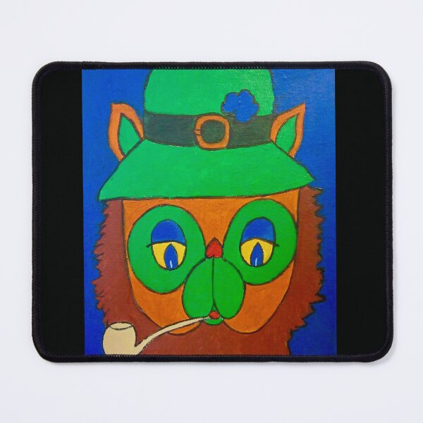 Item preview, Leprechaun Cat designed and sold by Shulie1.