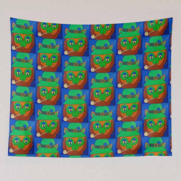 Item preview, Leprechaun Cat designed and sold by Shulie1.