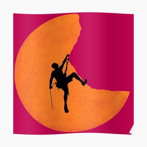 Climbing Poster