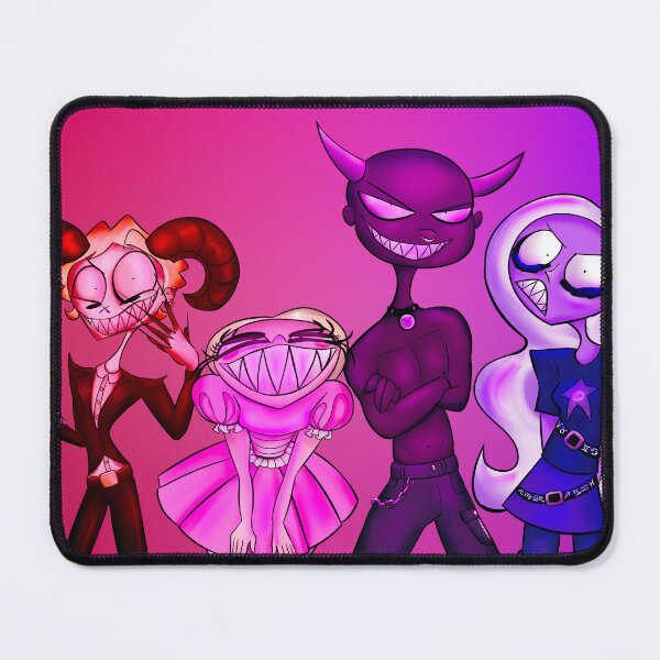 Item preview, Demon Gang (Pink Version) designed and sold by CDs Cartoons.