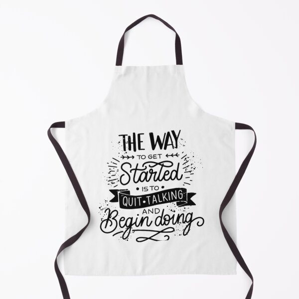Item preview, the way to get started is to quit talking and begin doing classic t-shirt designed and sold by marcoliyp.