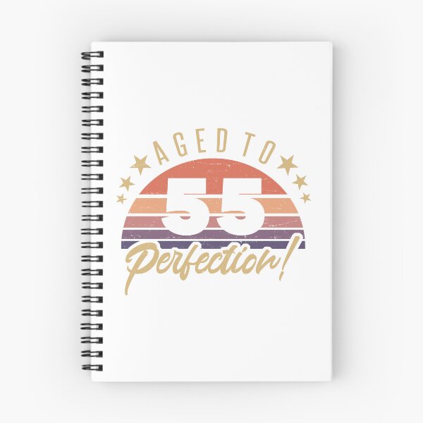 Item preview, Retro 55th Birthday Humor designed and sold by thepixelgarden.
