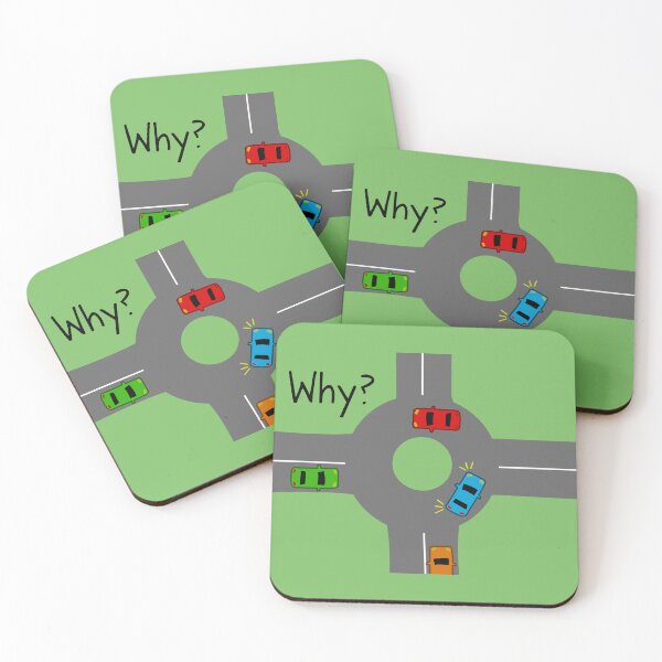 Item preview, Blinking roundabout designed and sold by hungryfatcat.