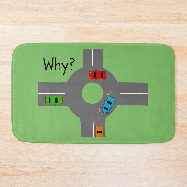 Item preview, Blinking roundabout designed and sold by hungryfatcat.