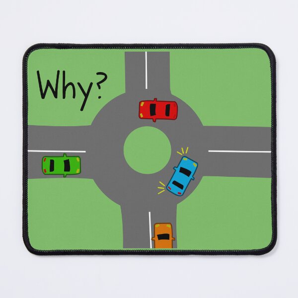 Item preview, Blinking roundabout designed and sold by hungryfatcat.