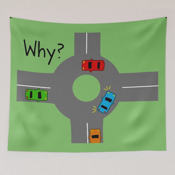 Item preview, Blinking roundabout designed and sold by hungryfatcat.