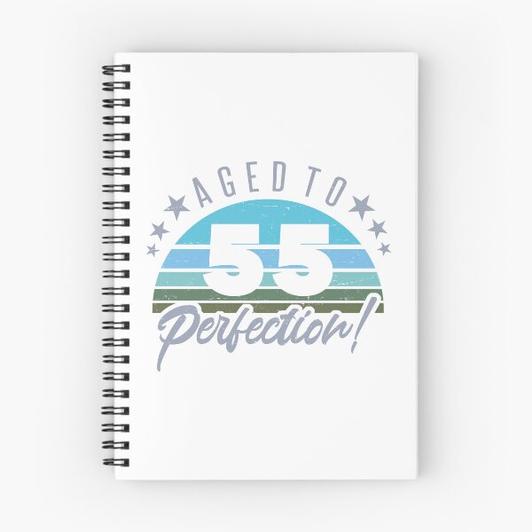 Item preview, Retro 55th Birthday Humor designed and sold by thepixelgarden.