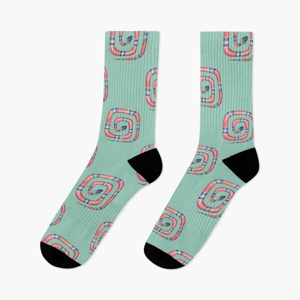 Item preview, Coral snakes Micrurus lemniscatus geometric seamless pattern designed and sold by olgersart.