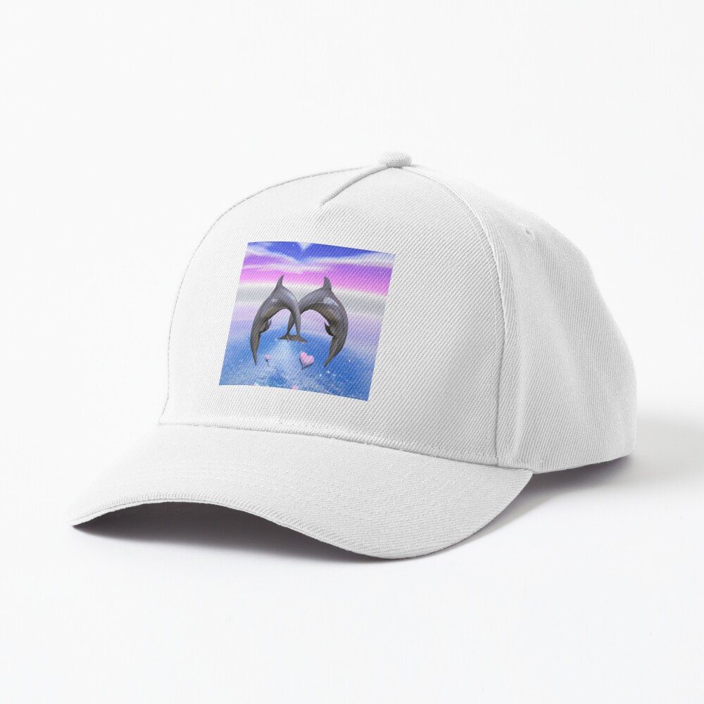 Vista previa del artículo con la obra «Gorra de béisbol», diseñado y vendido por CheeryDK.