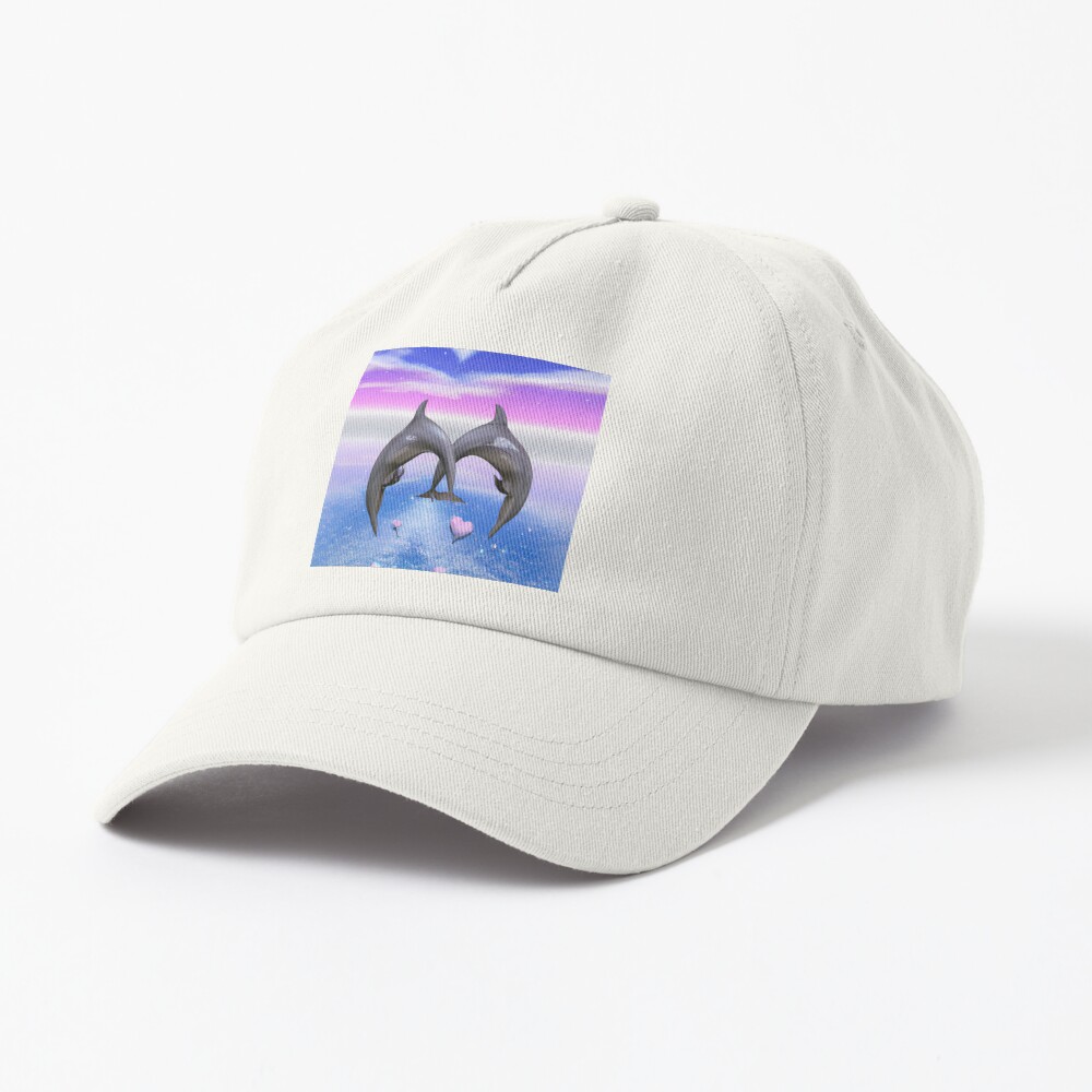 Vista previa del artículo con la obra «Dad hat», diseñado y vendido por CheeryDK.