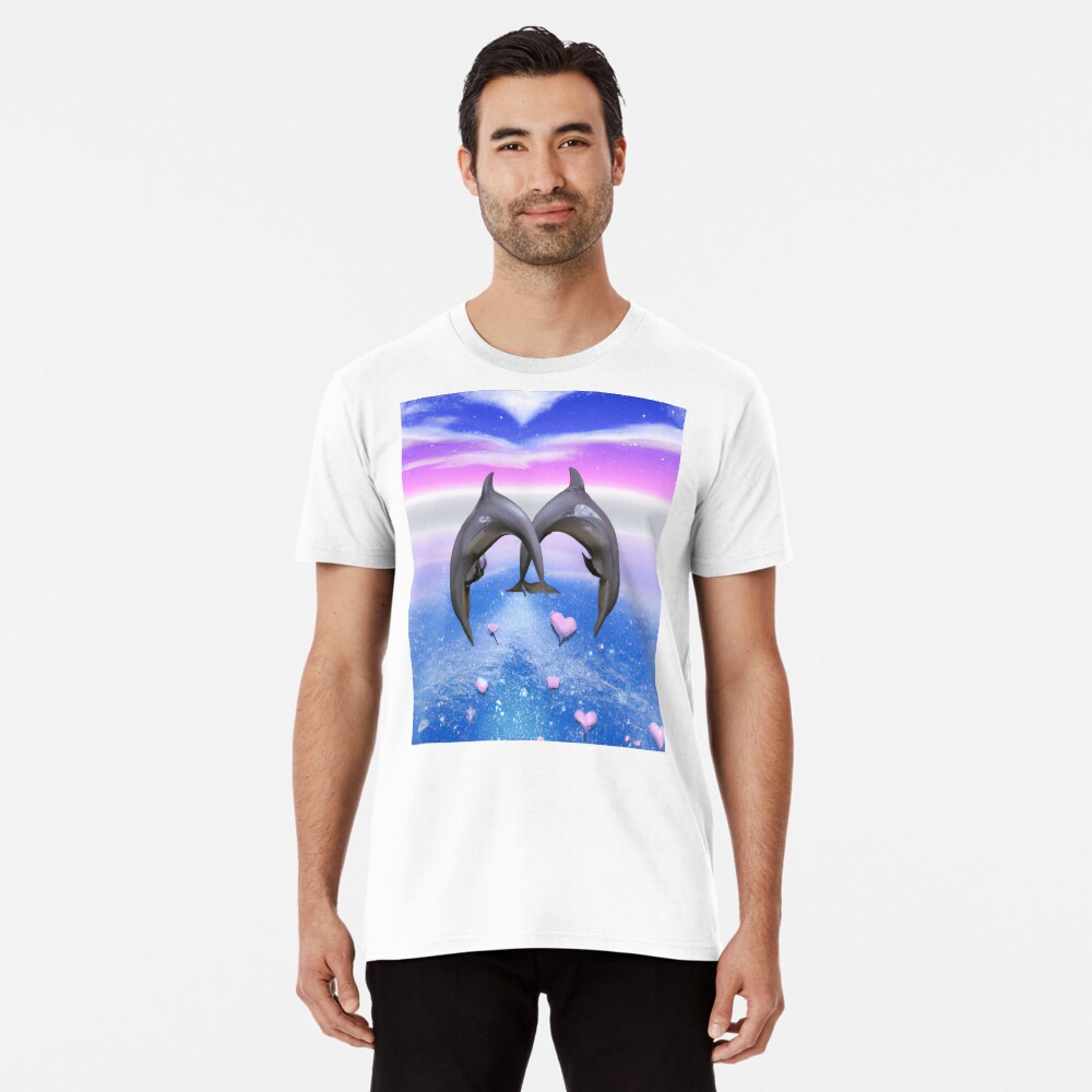 Vista previa del artículo con la obra «Camiseta premium», diseñado y vendido por CheeryDK.