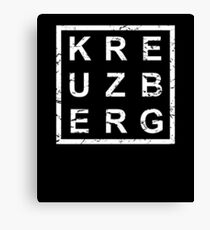 Stylish Kreuzberg Canvas Print