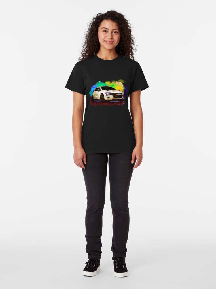 Alternate view of Exhood Tuning Car at Night 3 Classic T-Shirt