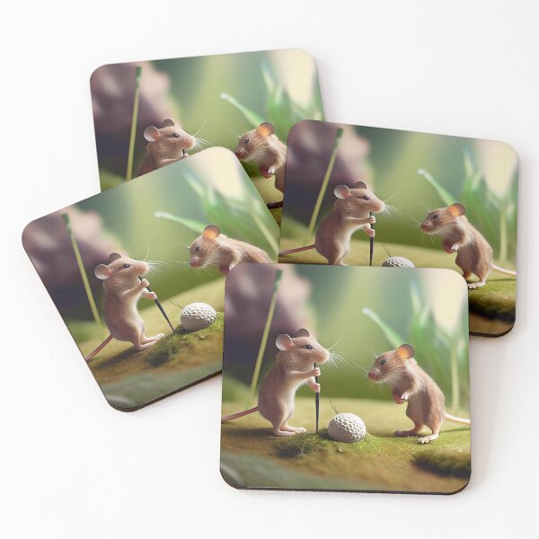 Item preview, Mice on the Green designed and sold by LukeAiWalker.
