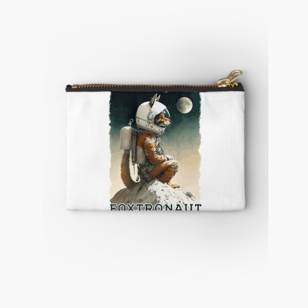 Item preview, Foxtronaut, Cool Quirky and Cute Fox Astronaut Design designed and sold by Proverbial Wisdom Design.