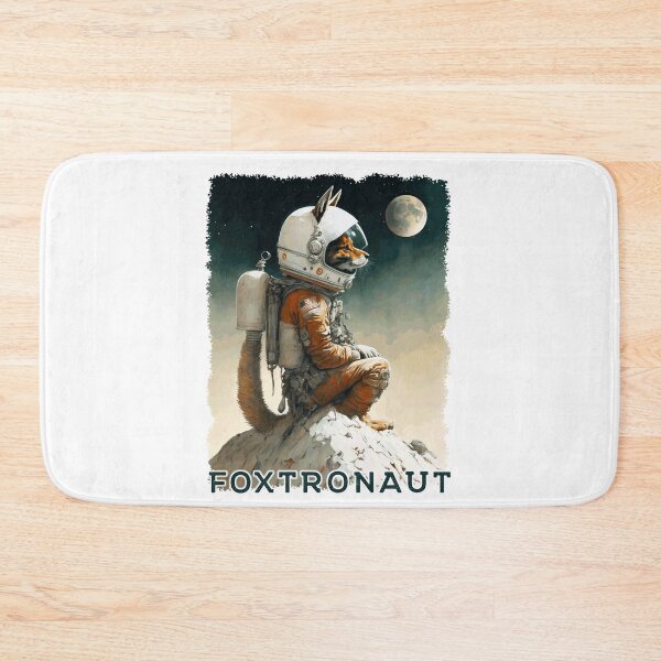 Item preview, Foxtronaut, Cool Quirky and Cute Fox Astronaut Design designed and sold by Proverbial Wisdom Design.