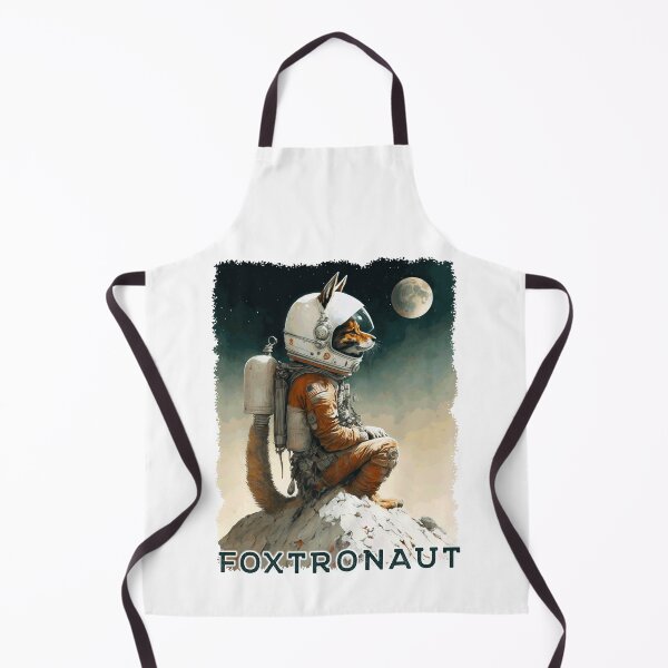 Item preview, Foxtronaut, Cool Quirky and Cute Fox Astronaut Design designed and sold by Proverbial Wisdom Design.