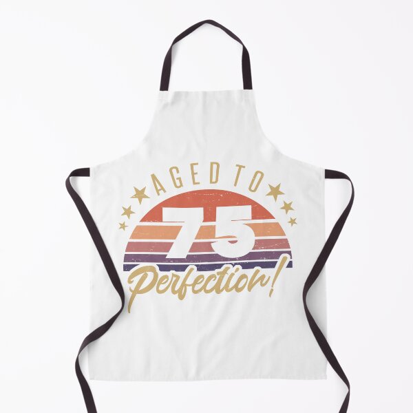 Item preview, Retro 75th Birthday Humor designed and sold by thepixelgarden.