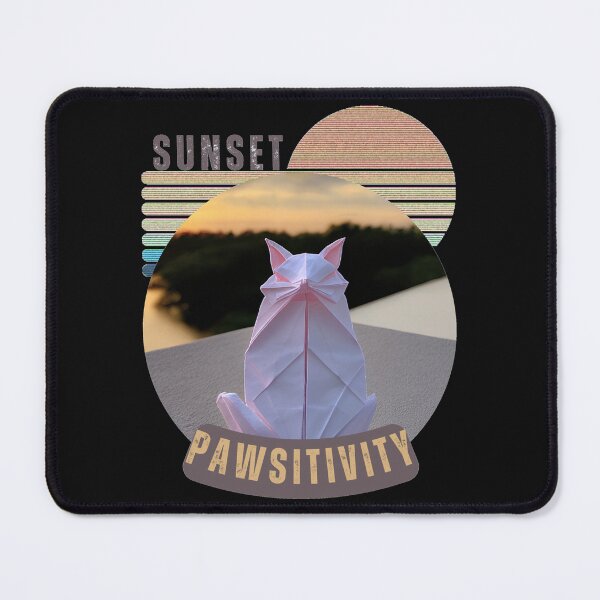 Item preview, Sunset pawsitivity 2 designed and sold by Mitrodoros.