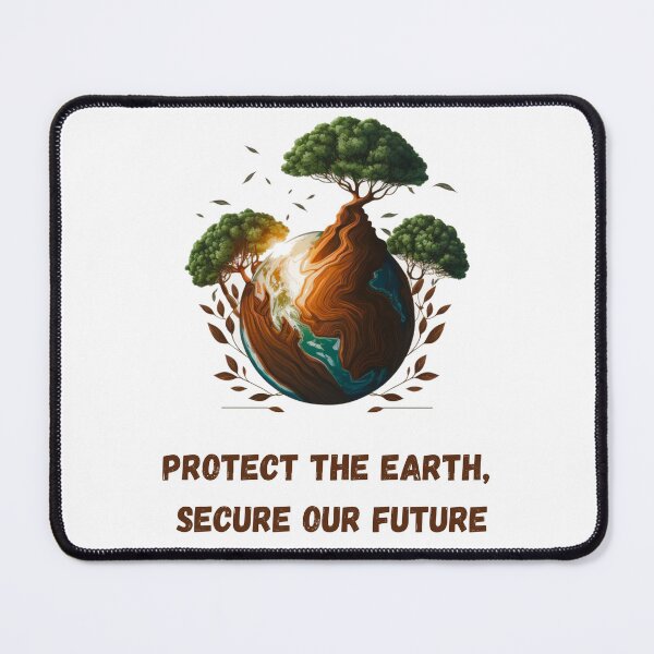 Item preview, "Protect the Earth, Secure Our Future" designed and sold by Mykhailov.