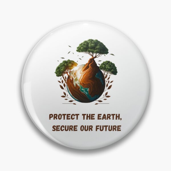 Item preview, "Protect the Earth, Secure Our Future" designed and sold by Mykhailov.