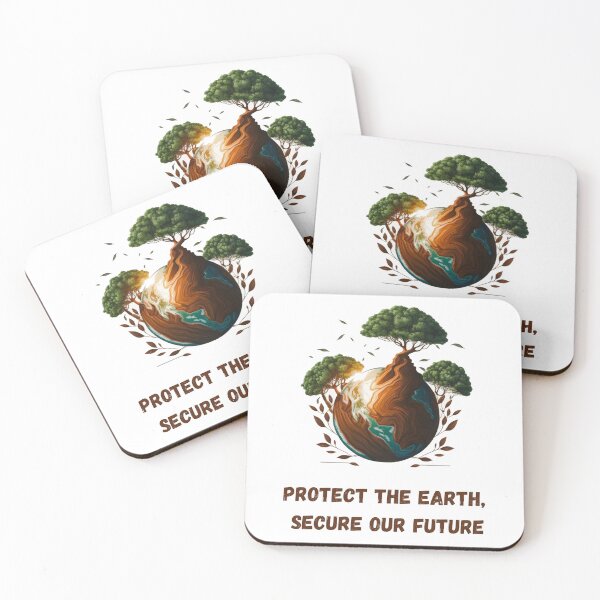 Item preview, "Protect the Earth, Secure Our Future" designed and sold by Mykhailov.