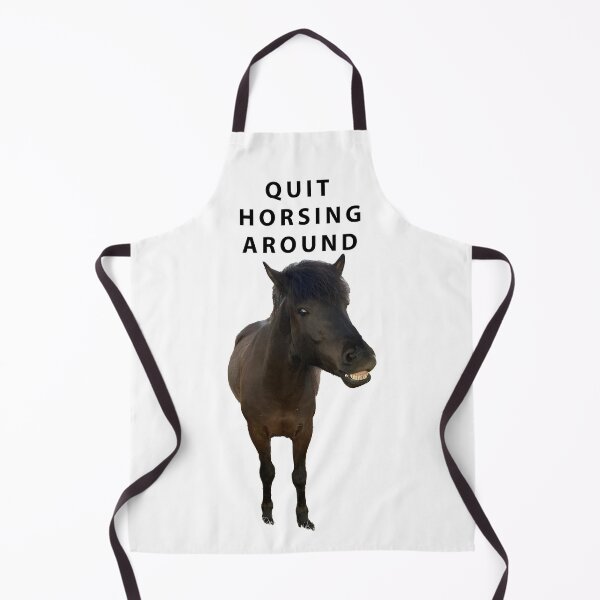 Item preview, Quit Horsing Around designed and sold by DrAgonPhotos.